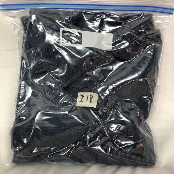 Liz Claiborne Women's XL. Dark Denim jeans - Picture 15 of 15